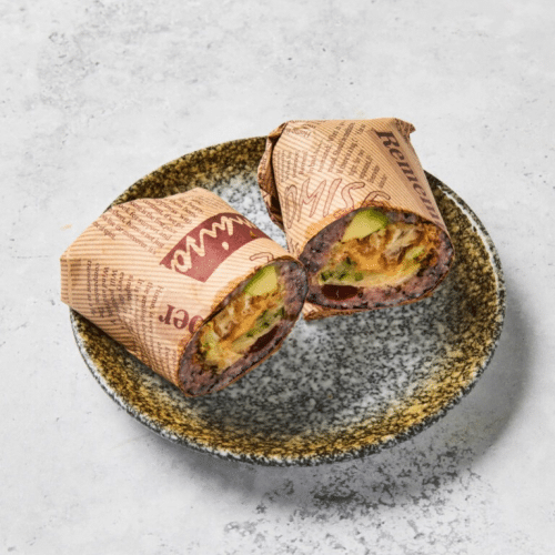 Lila Reis-Roll (vegetarisch)