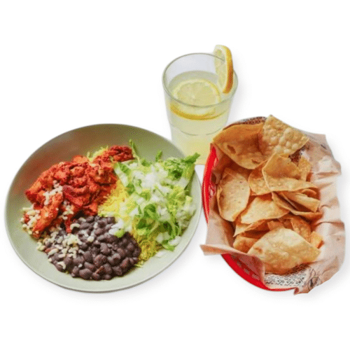 Bowl Pollo al Pastor Menü