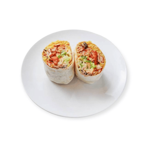 Burrito Pollo al Pastor
