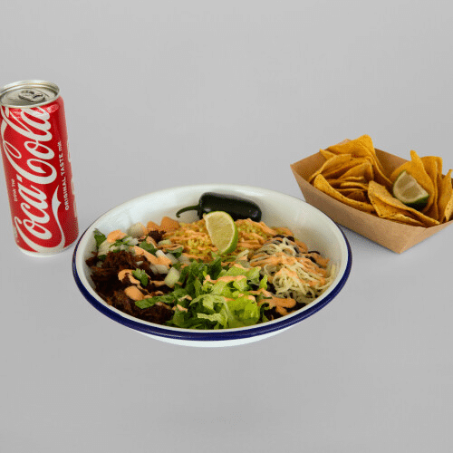 Bowl Barbacoa Menü