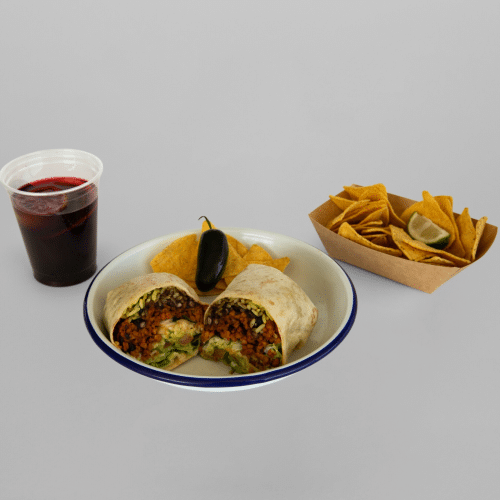 Burrito Barbacoa Menü