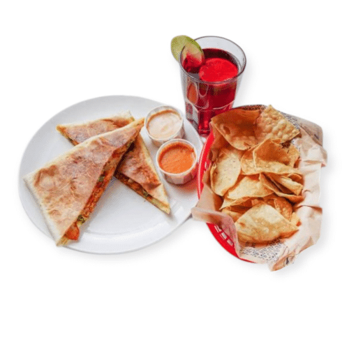 Quesadilla Barbacoa Menü