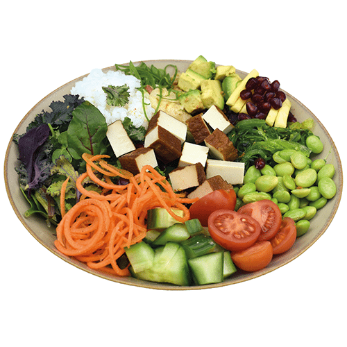 Fresh Garden Veggie-Bowl