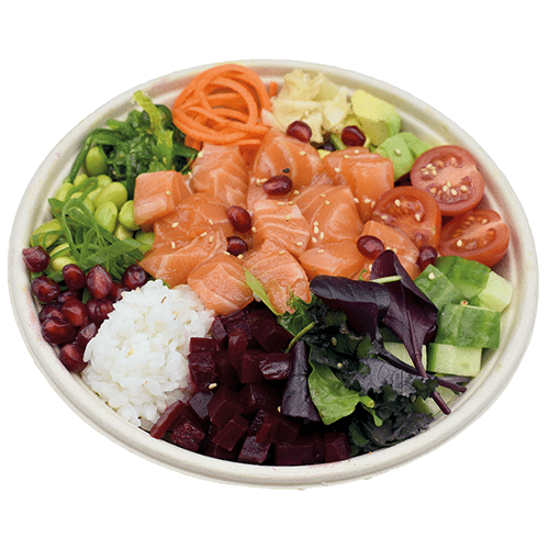 Lachs Bowl