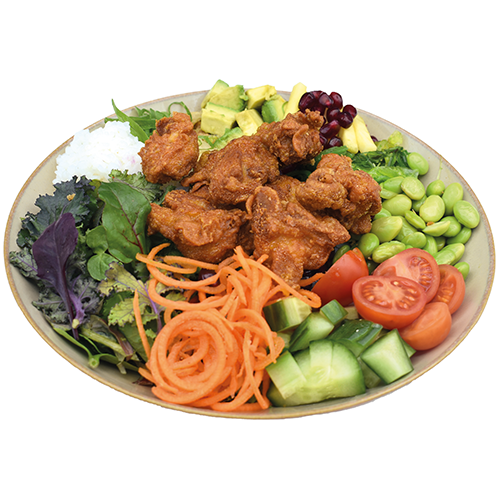 Karaage Chicken-Bowl