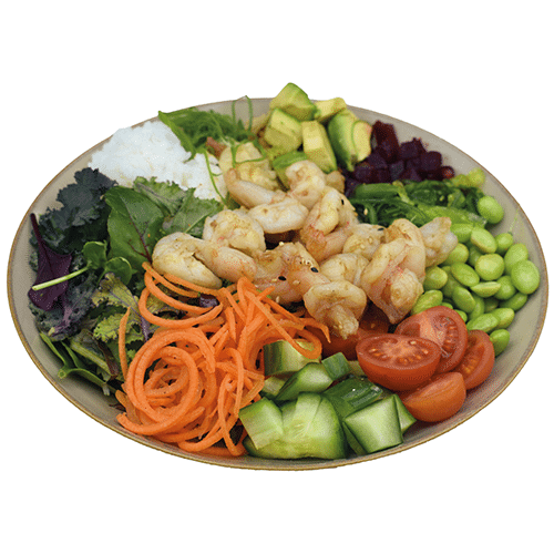 Garnelen-Bowl