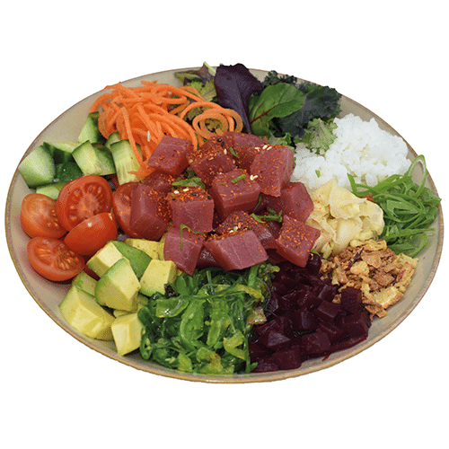 Kapitän Faer Spicy Thunfisch-Bowl