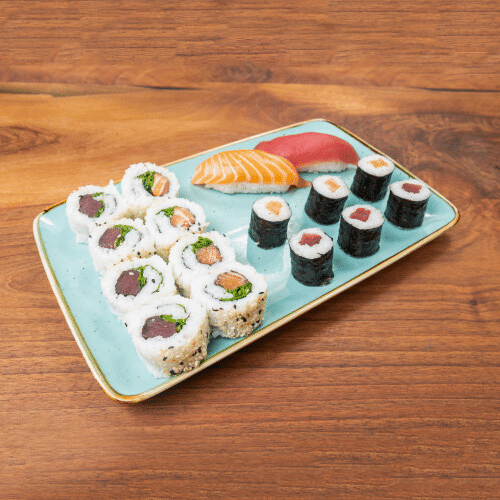 Lachs und Thunfisch Spezial-Teller