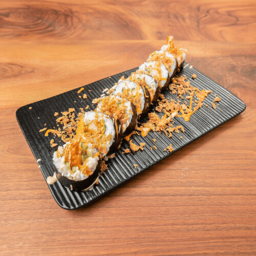 Tempura Deluxe Futo Maki (8 Stück)