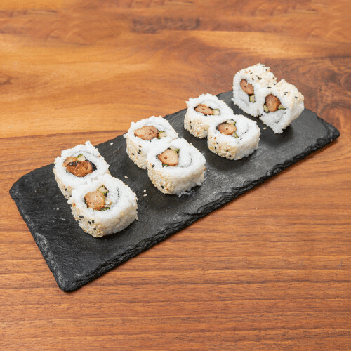 Yakitori Rolle Grillhähnchen
