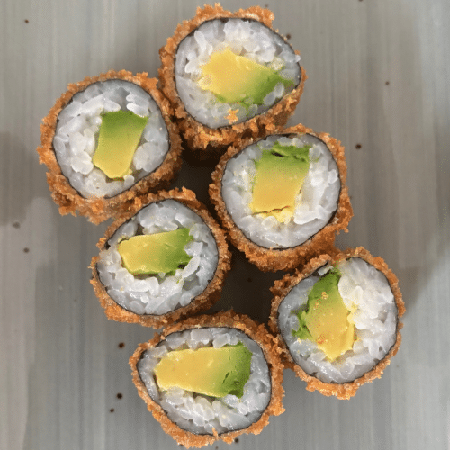 Avocado Crispy Maki
