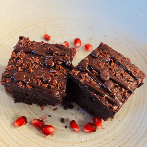 Brownie-Kuchen (2 Stück)
