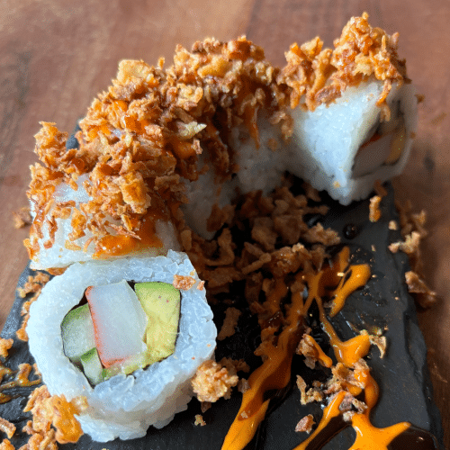California Crunchy Rolle