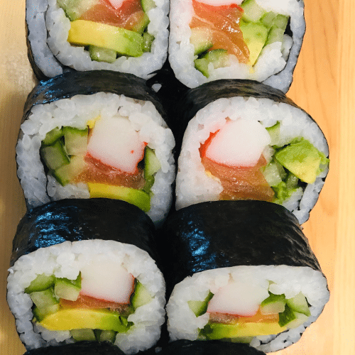 California Spezial Futo Maki (8 Stück)