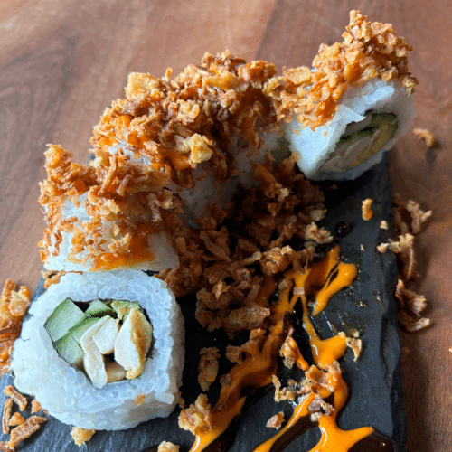 Chicken Crunchy Rolle