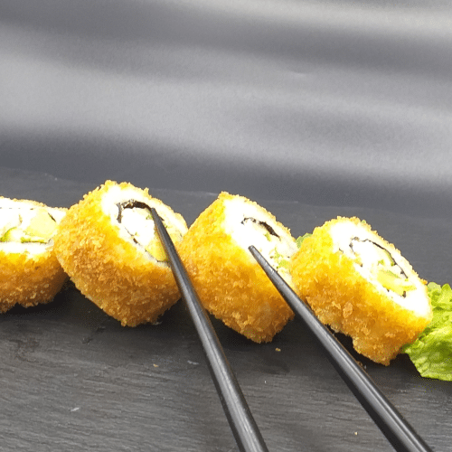 Crispy Alaska Rolle (8 Stück)