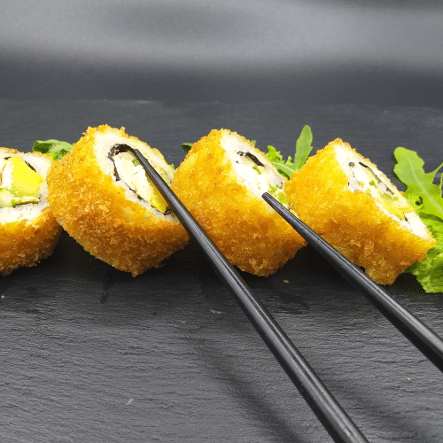 Crispy California Futo Maki (8 Stück)