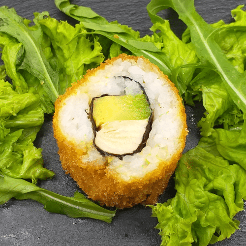 Crispy Hähnchen und Avocado Spezial Rolle (8 Stück)