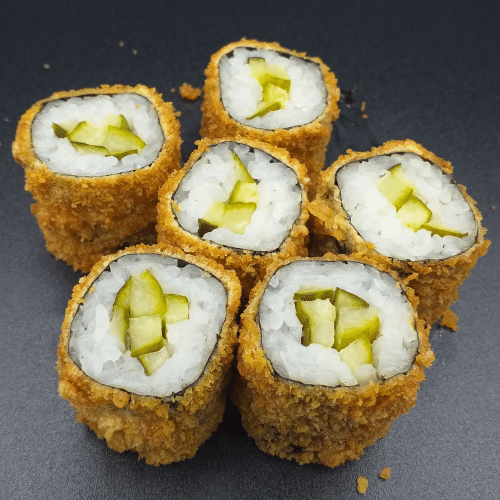 Crispy Kappa Maki (6 Stück)