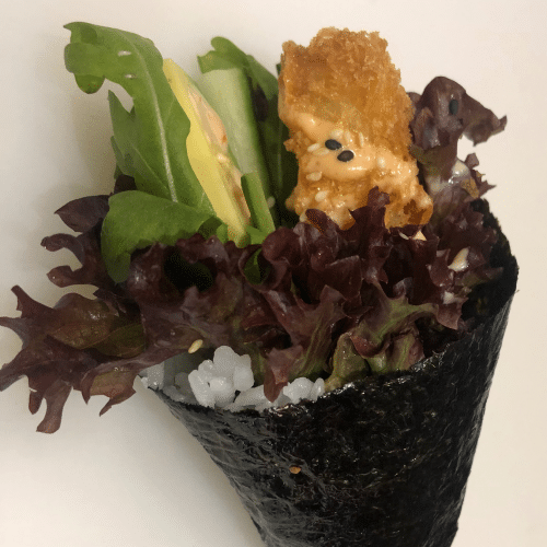 Deluxe Garnelen Temaki