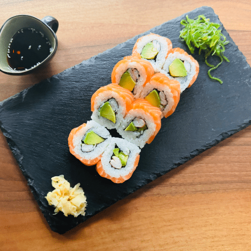 Deluxe Lachs Spezial Rolle