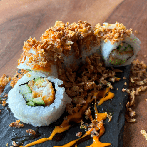 Fischstäbchen Crunchy Rolle