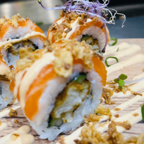 Fischstäbchen Futo Maki (8 Stück)