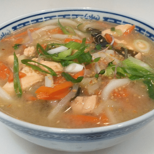 Fischsuppe