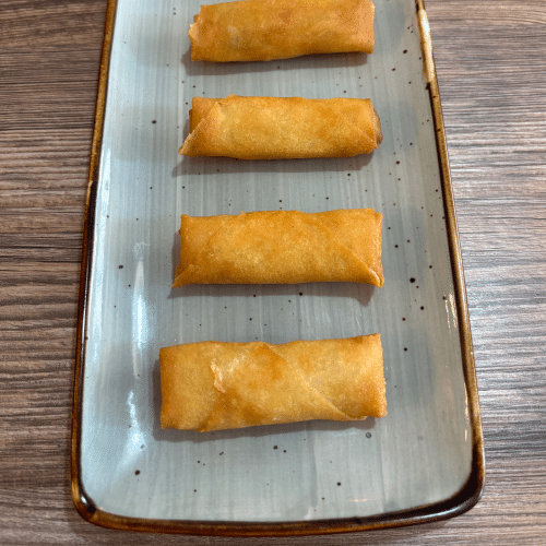 Frühlingsrollen (6 Stück, vegetarisch)