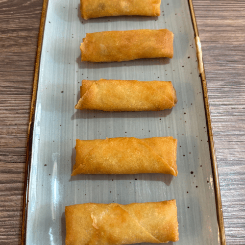 Frühlingsrollen (6 Stück, vegetarisch)