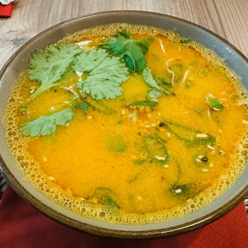 Garnelensuppe