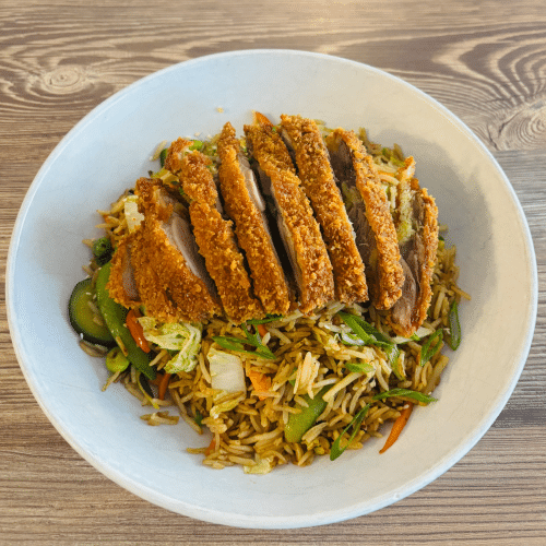 Gebratener Reis mit Ente