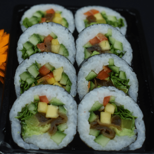 Gemischte Vegetarische Futo Maki