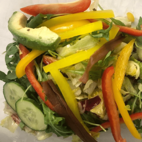 Gemischter Salat (vegetarisch)
