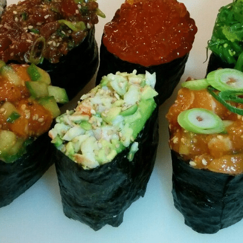 Gunkan Garnelen Paste