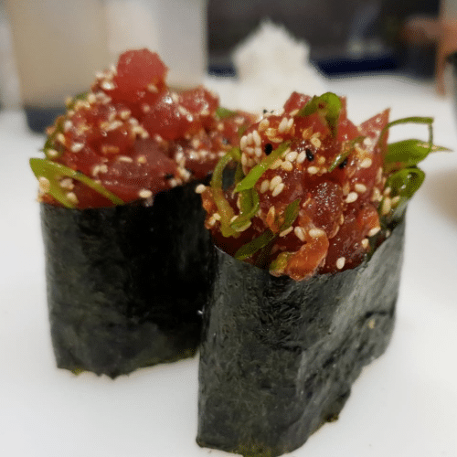 Gunkan Spicy Tuna