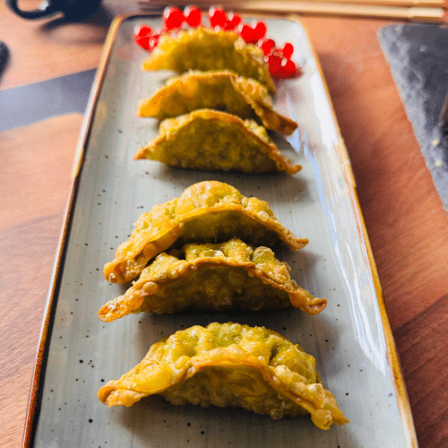 Gyoza (6 Stück, vegetarisch)