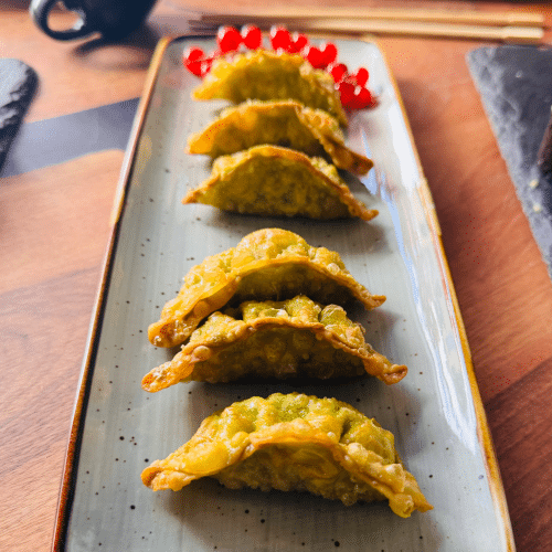 Gyoza (6 Stück, vegetarisch)
