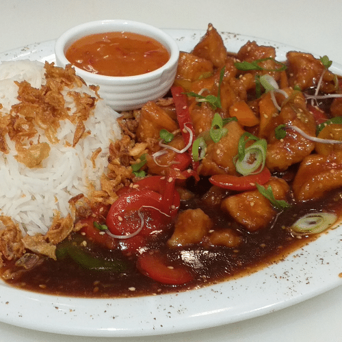 Hähnchen Teriyaki