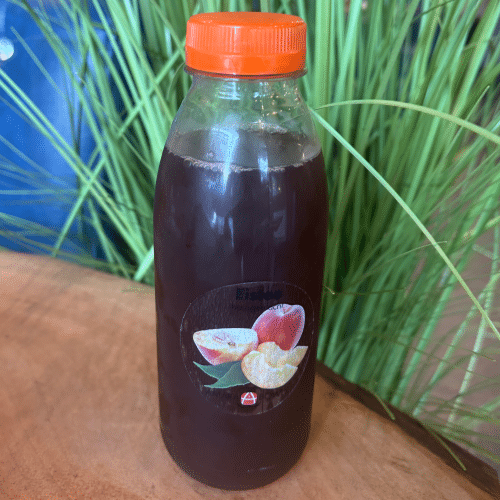 Hausgemachter Eistee Pfirsich 0,3l