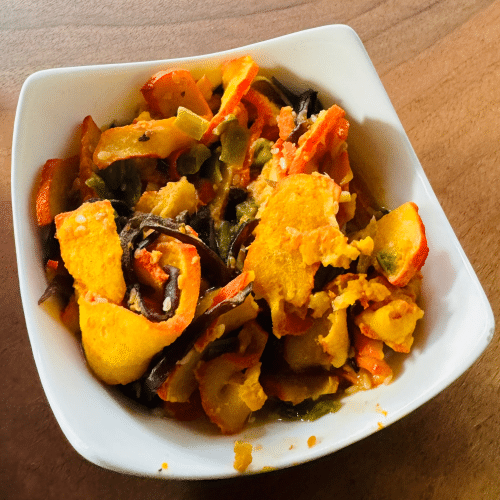 Ika-Tintenfisch-Sesam-Salat