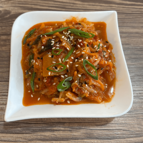 Kimchi (scharf, vegan)