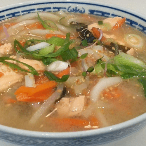 Misosuppe Spezial