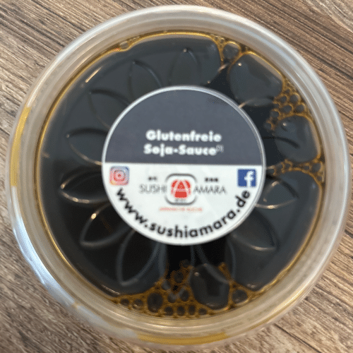 mit Glutenfrei Soja-Sauce 20ml