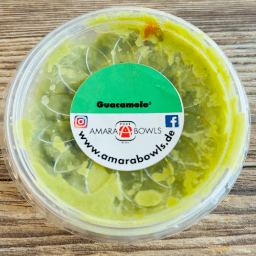mit Guacamole 50ml