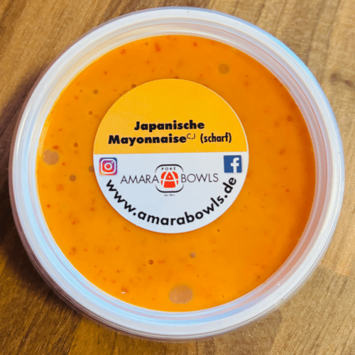 mit Japanische Mayonaise 20ml scharf