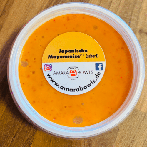 mit Japanische Mayonaise 50ml scharf