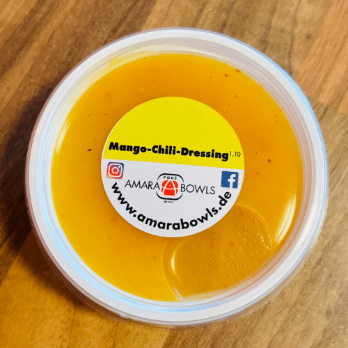 mit Mango-Chili-Dressing 50ml
