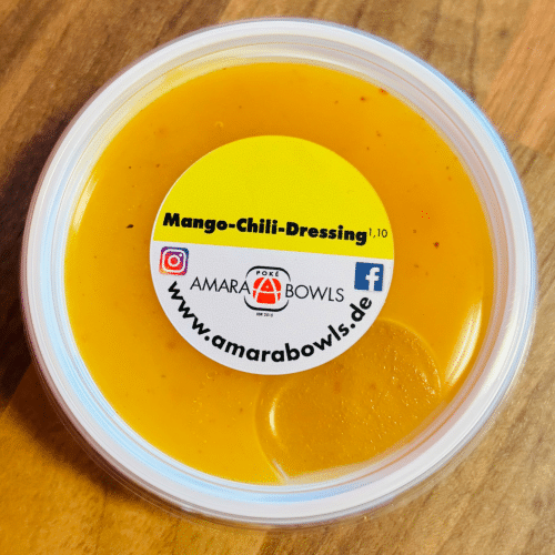 mit Mango Dressing 50ml