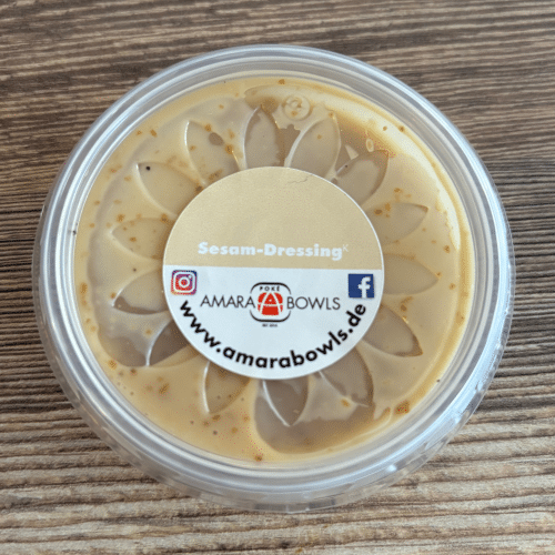 mit Sesam-Dressing 50ml